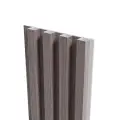 Реечная стеновая панель WPC 168х18х2900мм Дуб тёмно-серый. Набор 4 шт.