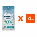 FORZA10 DOG MINI MONODIET LOW GRAIN монобелковый для взрослых собак маленьких пород при аллергии с рыбой 1,5 кг х 4 шт