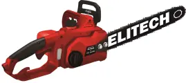 Электрическая цепная пила ELITECH ПЭ 142ПО, мощность 1400Вт, шина 30см