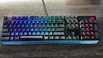 Игровая клавиатура Asus ROG Strix SCOPE, механическая, уценка