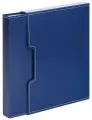Папка файловая на 100 файлов Attache A4 35 мм синяя в коробе (толщина обложки 1 мм) 273415