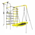 Спортивно-игровой комплекс Romana Космос, качели лодка 103.21.05, серый/жёлтый