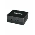 WO-WE мини-ПК (Intel i5 8259U, RAM 8 ГБ, SSD 256 ГБ, Intel Iris Plus Graphics 655, Windows 11 Pro, черный