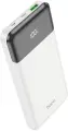 Портативное зарядное устройство Hoco J102 Cool Figure 10000mAh White