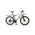 Велосипед горный MAXIT D275-WH, колеса 27,5, рама 18, 21 скорость, черно-белый