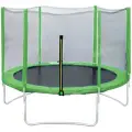Каркасный батут DfC Trampoline Fitness 6FT-TR-B с сеткой 183х183х201 см , зеленый