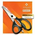 Кухонные ножницы TOJIRO (FC-419), Нержавеющая сталь, многофункциональные, Япония
