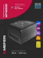 Принтер этикеток Meferi MP4000D, термотрансферный, без Bluetooth и Wi-Fi, 203 dpi, USB, Ethernet