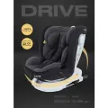 Автокресло детское RANT LB619 DRIVE isofix группа 0-1-2-3 (0-36 кг), серый
