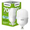 Лампа светодиодная Generica HP-70, E40/E27, HP 7000 лм 450 Вт 6500 K 1 шт. холодный белый 6500 K 70 Вт 230 В 160 мм