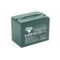 Тяговый аккумулятор RuTrike 6-EVF-52 12V 52-60Ah