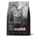 Premier Cat Adult Salmon&Turkey сухой корм для взрослых кошек со свежим филе лосося и индейкой - 8 кг