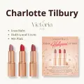 CHARLOTTE TILBURY Iconic Hollywood Lip Trio, набор из трех помад.