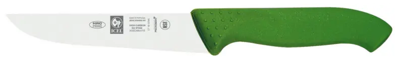 Нож ICEL для нарезки зелени лезвие 10 см, ручка с антибактериальной защитой Microban