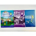 Family and Friends 5 Class Book with Multi ROM + Workbook 2nd Edition + Grammar friends 5 / Family and Friends level 5 / Tamzin Thompson / Oxford / Изучение английского языка для учеников уровень А2 / комплект