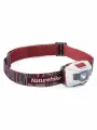 Фонарь налобный Naturehike Naturehike Light Rechargeable Headlights TD-02 White/Red