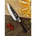 Нож кухонный NIHONTO Petty, сталь, дерево, двусторонняя симметричная заточка