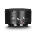 Объектив камеры Yongnuo YN50mm F1.8 для Canon EOS с автофокусом и большой диафрагмой для зеркальной камеры D800 D300 D700 D32, YN50MM F1.8C, CANON