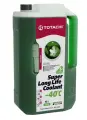 Жидкость охлаждающая низкозамерзающая TOTACHI SUPER LONG LIFE COOLANT Green -40C 5л ASTM D3306 JIS K 2234 JASO M325 TOTACHI.