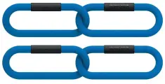 Цепи для фитнеса 2кг REAX CHAIN TWO - PT CAN, цвет синий