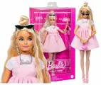 Mattel Barbie Deluxe Style Doll #3 HYV27 / игрушки для девочек, кукла барби, суставы можно регулировать, на спине большой бант, подходит для детей от 4 лет и старше