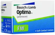 Контактные линзы Bausch & Lomb Optima FW (4 линзы) -6.50 R 8.7