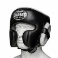 Шлем боксерский LEADERS LS MEX BK/WH черный с белым