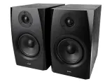 Акустическая система (студийный монитор) [10105022010-P] [SX-5A (пара)] активный, 2-х полосный, частоты 45-21000 гц, кроссовер 2,7 кгц, 1 вч динамик, 5,5 нч динамик, усилители вч 30 вт, нч 60 вт, входы XLR, RCA SX-5A (пара)