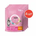 Сухой корм Purina ONE с курицей для котят от 1 до 12 месяцев 750г 4 шт