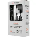 Набор столовых приборов 24 предмета PERFECTO LINEA Majestic (21-250110P)