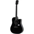 Акустическая гитара SAGA SF600GC BK с чехлом