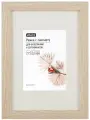 Рамка с паспарту МДФ, 21х30, дуб
