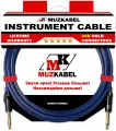Инструментальный кабель MUZKABEL JSLIK1(RX) - 4,5 метра, JACK - JACK (Отсечка)