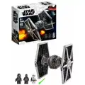 Конструктор Истребитель TIE особых войск Первого Ордена серия Star Wars 496 деталей / Звездные войны