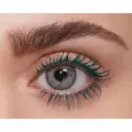 SHISEIDO ControlledChaos MascaraInk Тушь для ресниц: многомерный объем, 11,5 мл, 04 Emerald Energy