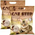 CAT STEP TOFU ORIGINAL - Кэт степ наполнитель комкующийся для туалета кошек (6 + 6 л)