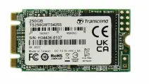 250 ГБ SSD M.2 накопитель Transcend 425S TS250GMTS425S(TS250GMTS425S) - SATA3 6.0 Гбит/с, чтение - 500 Мб/с, запись - 330 Мб/с, 3D NAND