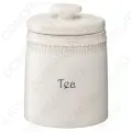 Банка для чая Tkano из коллекции Kitchen Spirit, 820 мл, белая (TK22-TW_JAR0003)