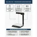 Весы торговые МАССА-К MK-15.2-TH21, LED дисплей, от аккумулятора, до 50 ч, 15 кг