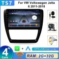 Автомагнитола для VW Volkswagen Jetta 6 2011-2018 Android TS7 2+32 Carplay , Bluetooth, WiFi, IPS экран, FM, Сенсорные кнопки