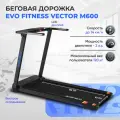 Беговая дорожка EVO FITNESS Vector М600 электрическая для дома