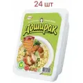 Лапша быстрого приготовления Доширак со вкусом курицы с перцем, лоток, 24 шт по 90 г