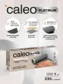 Теплый пол пленочный cаморегулируемый Калео Platinum 50/230-0,5-1,0, 50/230 Вт/м2, 1 м2
