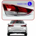 Фонарь на крышку Сонтата 7, Фонарь задний внутренний левый Hyundai Sonata (2017-2020) 92403C1500 рестайлинг