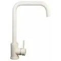 Смеситель для кухни (белый) WISENT W4998-4-18