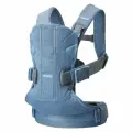 Слинг-эргорюкзак BabyBjorn One Air 3D Mesh для переноски ребенка с рождения и до 3 лет, 3 положения, светло-синий