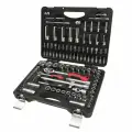 Набор инструментов головок торцевых и вставок JTC 1/4 & 1/2 для поврежденных болтов и гаек (в кейсе) 110 предметов JTC-S110B-B72