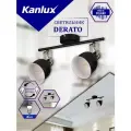 KANLUX Светильник настенно-потолочный DERATO EL-2I B-SR