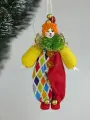 Елочная игрушка Рыжий Клоун от Кукольной мастерской на Ланском