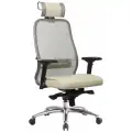 Компьютерное офисное кресло Metta Samurai SL-3.04 Бежевое